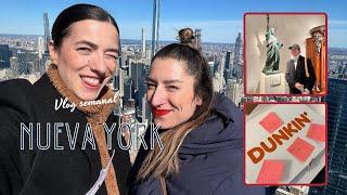 Visita de mi hermana, mi cumple en un rascacielos y tips para ahorrar I Vlog Nueva York 