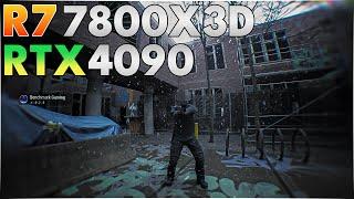 Is This The Most Realistic Looking Game? BODYCAM - Ryzen R7 7800X3D + RTX 4090 Max Settings