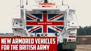 British Army's latest generation multi-role armored fighting vehicle