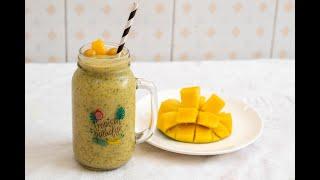 MORINGA SMOOTHIE TO NOURISH YOUR SKIN - TASTY N FRESH