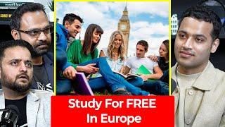 Study Masters From Europe For Free For Indians - Tuition Free Universities | Raj Shamani Clips