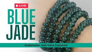 Blue Jade Qualities and Origins | Guatemalan Jade Explained