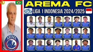 UPDATE Skuad AREMA FC Jelang Musim Baru Liga 1 2024/2025 - Pelatih  Asal Brazil Bergabung!