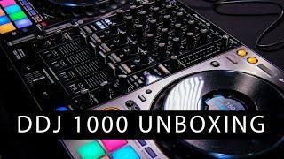 PIONEER DDJ 1000 UNBOXING