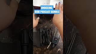 UNBOXING RHM PODCAST BUNDLE 