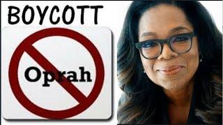 Petition Underway To BOYCOTT Oprah Winfrey & Her OWN Network!