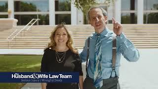 The Husband & Wife Law Team "Who ACTUALLY shows up to court?" 2023 Commercial (30 Seconds)