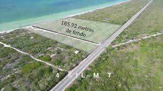 Terreno en Venta en San Bruno, Dzemul, Yucatán