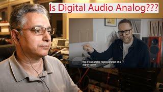 Is Digital Audio Transmission Really Analog?