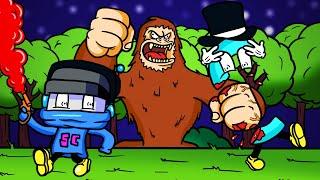 We Got Ripped In Half by an Angry Monster in Bigfoot Multiplayer!