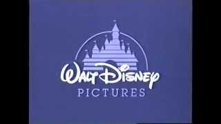 Walt Disney Pictures (1993) Company Logo (VHS Capture)