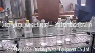 Automatic Bottle Water Washing Filling Capping Machine