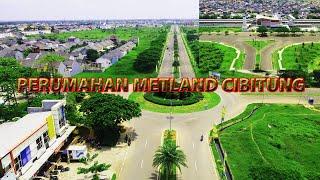 UPDATE KAWASAN METLAND CIBITUNG PERUMAHAN TRANSIT ORIENTED DEVELOPMENT | VIEW DRONE & GOPRO | 4K