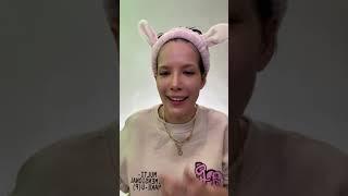 Halsey Instagram Live | November 19, 2021