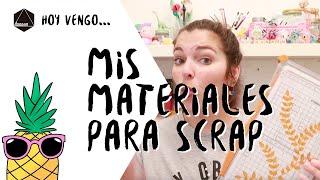 ¿Qué necesito para empezar a hacer scrapbooking?