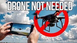 How To Take Drone Shots Without A Drone!