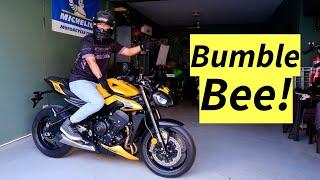 First Ride sa Triumph Street Triple RS