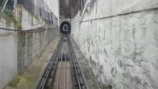 Funicular de Montjuic Barcelona Funicular railway Kabelspoorweg