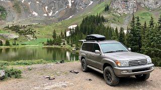 Toyota Land Cruiser 100 series long distance trip review