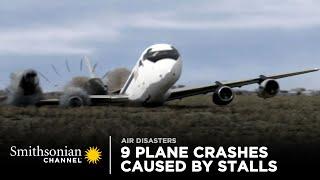 9 Intense Plane Crashes Caused By Stalls  Smithsonian Channel