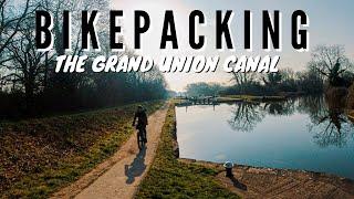 BIKEPACKING THE GRAND UNION CANAL