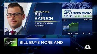 Blue Line’s Bill Baruch buys more shares of AMD