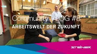 Community VLOG #08 Arbeitswelt der Zukunft