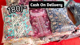 180/- MOST TRENDY LATEST KURTIS COLLECTION IN JAIPUR MARKET | CASH ON DELIVERY