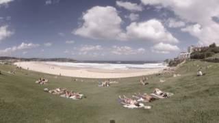 360 video: View of Bondi Beach, Sydney, Australia