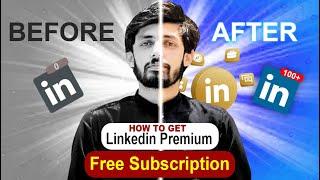 How to Get Linkedin Premium For Free | Free Linkedin Premium Subscription