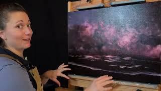 Oil Painting Tutorial #30 "New Year's Eve Special" by Kaylee Rakowski