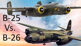 B-25 Vs. B-26 WWII Medium Bombers – Combat Effectiveness USAAF 1943 Review