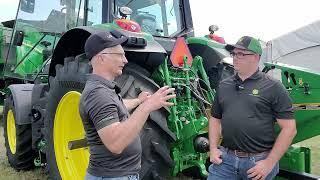 What you can expect from John Deere's new 6M Series tractors