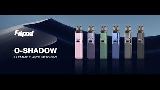 2024 Most Popular Electronic Cigarette--Fitpod O-Shadow