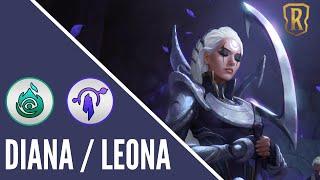 *Diana  Leona* Deck + Full Review 