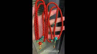 Baoshan Nanhong Fire Lotus Energy Bracelet #universe #jewelry #podcast