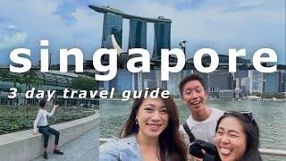 How I spent 3 days in Singapore on a budget | Singapore Travel Guide