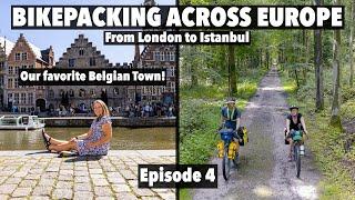 Ghent and Brussels & the Kindness of Strangers! Bikepacking Across Europe Ep.4