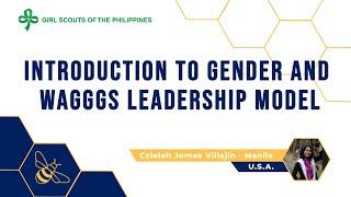 Introduction to Gender and WAGGGS Leadership Model