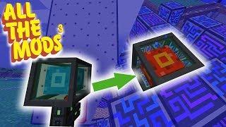 Wireless Energie! RF Tools Power Cell! - #61 - All The Mods 3 - Minecraft 1.12 Modpack