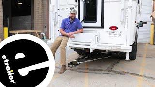 Breakdown of the TorkLift SuperHitch Trailer Hitch SuperTruss Hitch Extension - 2012 Ford F-350 Supe