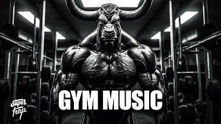 WORKOUT MUSIC 2024  POWERFUL HIPHOP TRAP & BASS  GYM MOTIVATION MUSIC 2024