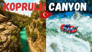 BEST Activities in Koprulu Canyon ANTALYA - Rafting & Dune (Doom) Buggy Safari in Köprülü Kanyon