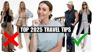 2025's Most STYLISH Travel Outfit Hacks