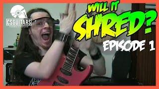 Enter The Hurricane: Will It Shred?  Episode 1