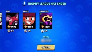 137.000 TROPHIES RESET IN BRAWL STARS 