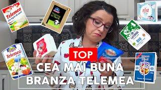 TU STII CE MANANCI? - Cea mai buna BRANZA TELEMEA din SUPERMARKET - Food Test