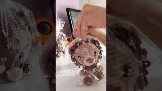 Embalando os #amigurumi com muito carinho 