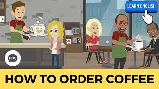 Ordering Coffee | Travel English