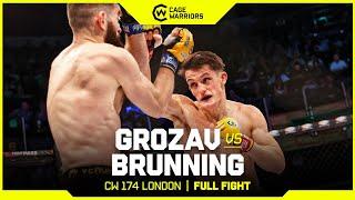 AMAZING KIMURA SUBMISSION  | Gheorghe Grozav vs. Tommy Brunning | FULL FIGHT | CW 174 London